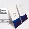 New Design Disclaimer Materials Plastic Paper Leather Folded String Hangtag And Labels For Apparel Clothing Garment Label Jeans