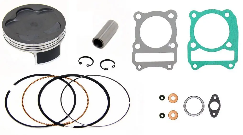 Piston Kit Standard Bore 65.97mm~1988 Suzuki LT230S QuadSport