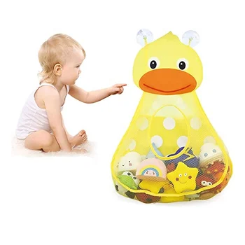 bath toy storage net