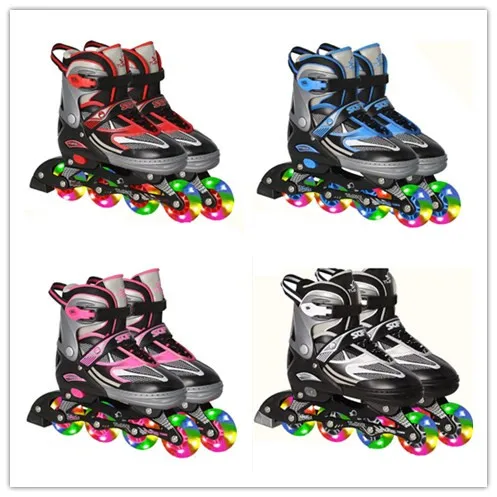 Adjustable Inline Skate shoes