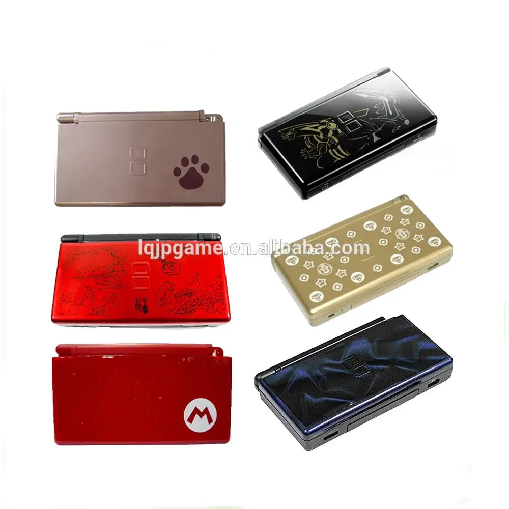 

Full Set For NDSL Limited Edition Shell Case Cover Replacement for Nintendo DS Lite Shell Housing with Button Kit