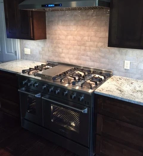 
Hyxion 48 inch 6 burner gas stove stainless steel gas range 