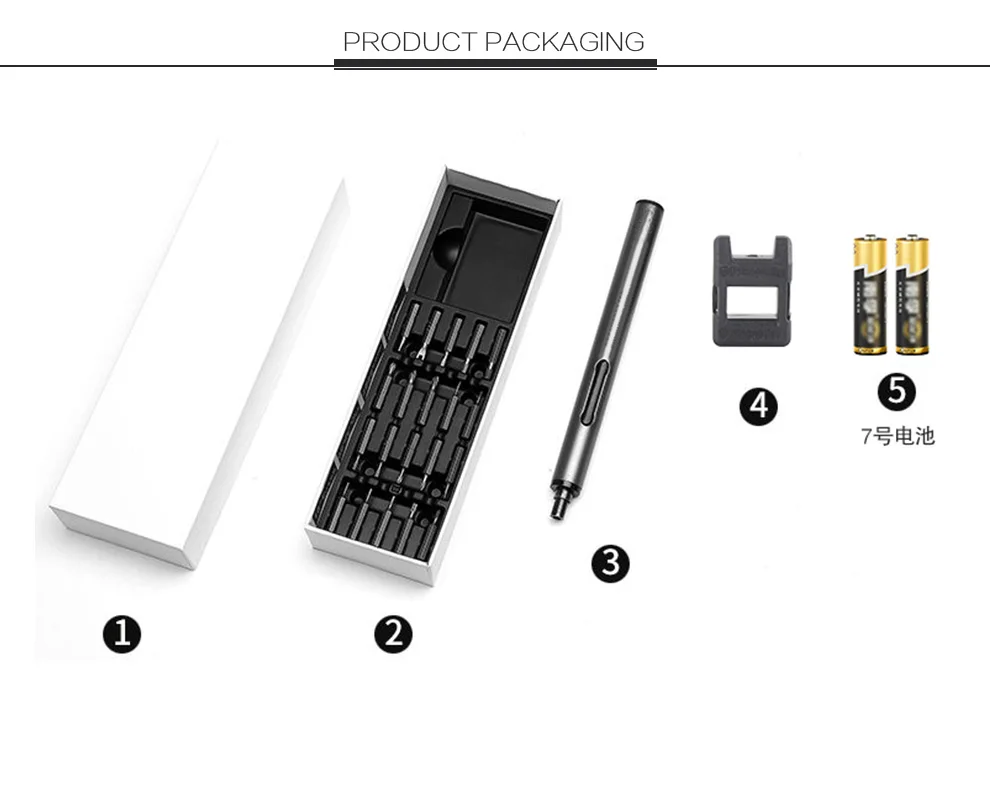 BEST-9911B Mini Cordless Magnetic Power Electronics Multi-purposed Screwdriver Laptop Computer Repair Tool Kit for Mobile Phone