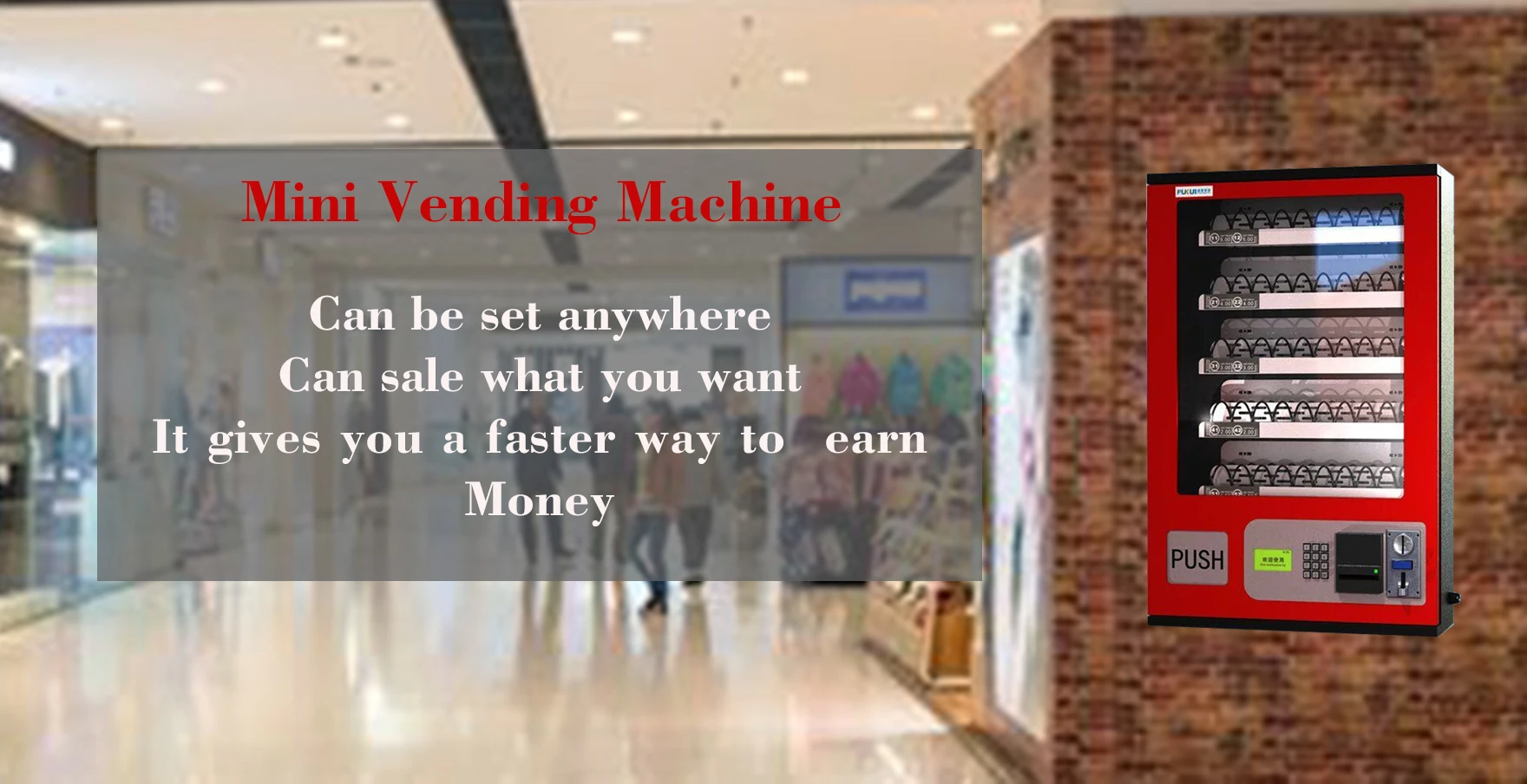 New Product Small Wall Mounted Coin Operated Pad Vending Machine Buy