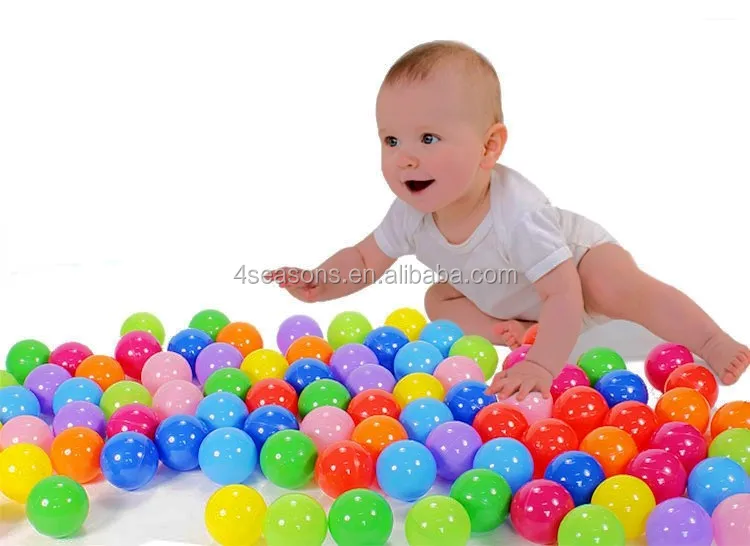 soft baby ball pit