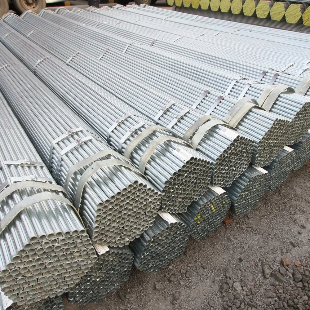 Thermal Conductivity Galvanized Steel Pipe/oman Manufacturer Galvanized