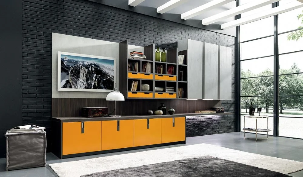 
2019 Vermont Factory price kitchen cabinet with kitchen island custom designs 