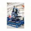 H-beam assembling,welding and straightening integral machine
