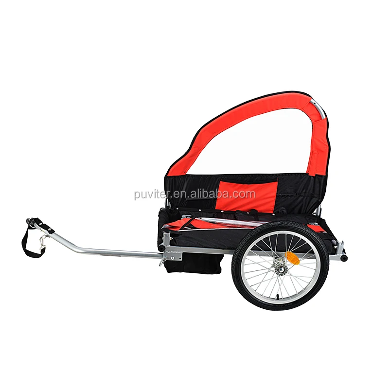 single stroller bike