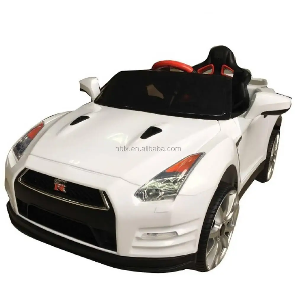 Gtr R35 Human Ride New Licensed Nissan Gtr R35 Ride On Cars,2.4 G Remote Control Baby ...