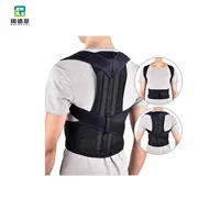 

High quality back posture support corrector body shaper brace shoulder back pain belt