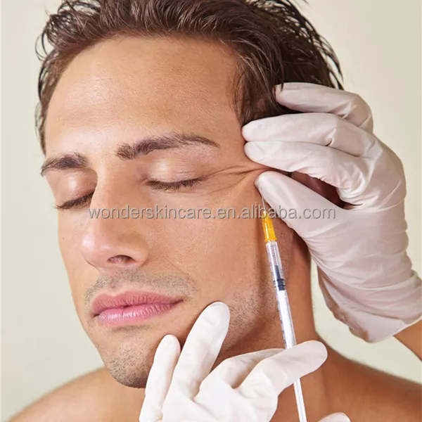 

Injectable Facial Cheek Filling 20 ml Hyaluronic Acid Dermal fillers, Transparent