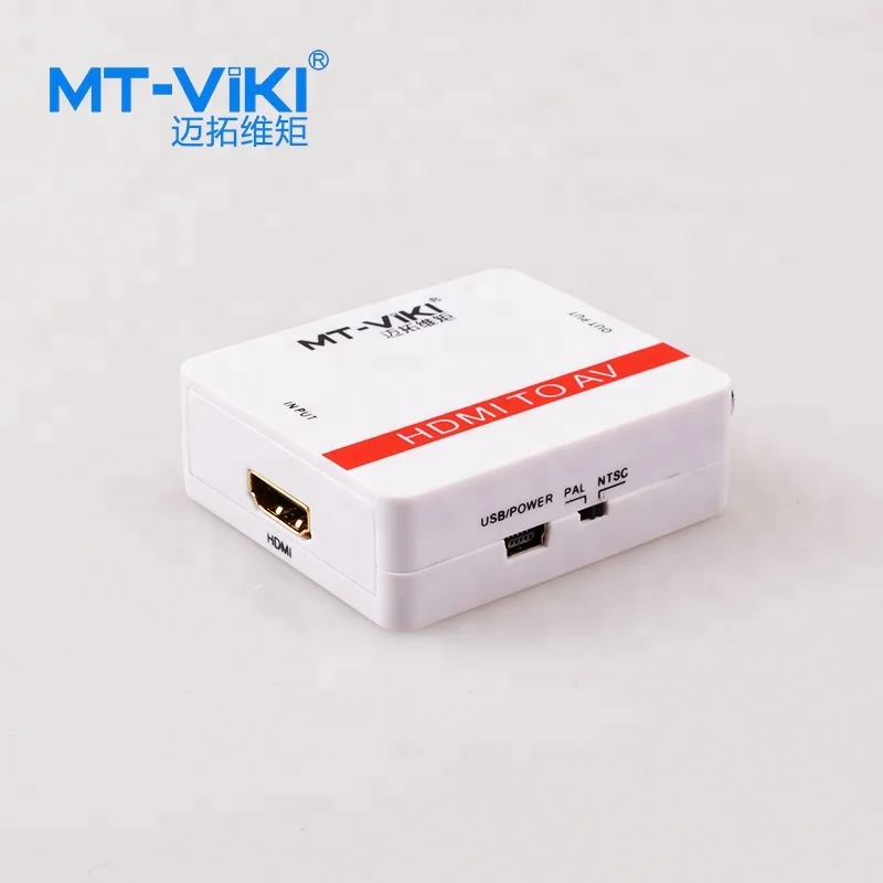 Mini 1080P Hdmi2Av Cvbs Rca Converter