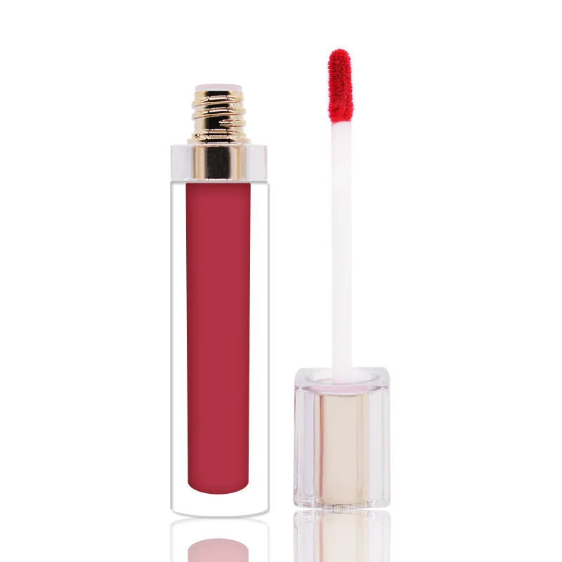 

Best selling high quality make your logo nude lipgloss private label