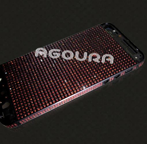 24 ct for iphone 5 luxury housing