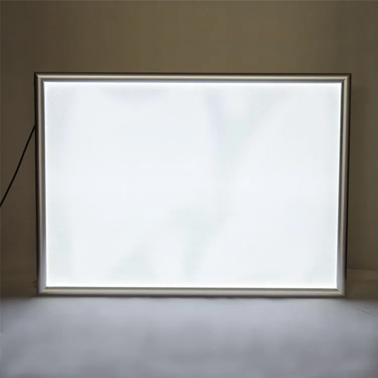 Slim Aluminium Led Poster Frrame Licht Frame,Led Reclame Lichtbak Licht