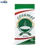 design size 20kg 30kg 50lb bopp laminated rice sack polypropylene packaging fabric rice packing bag