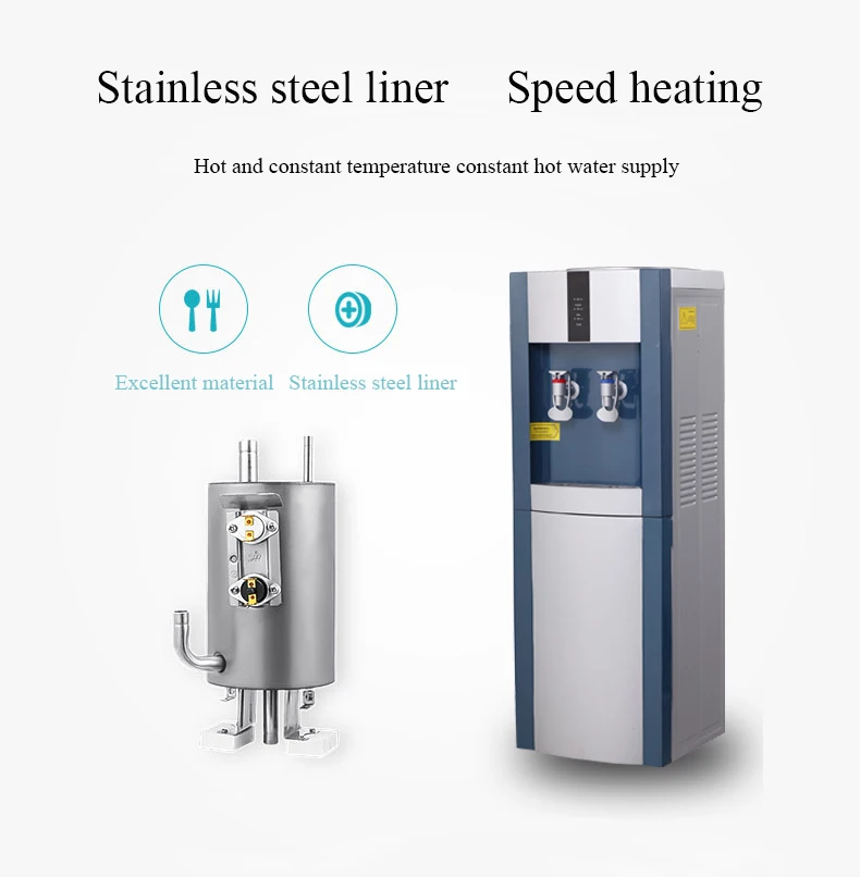 Ce Certification Children Safety Lock Hot Cold Outdoor Water Dispenser