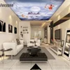 beauty salon ceiling decoration plaster ceiling material stretch ceiling film