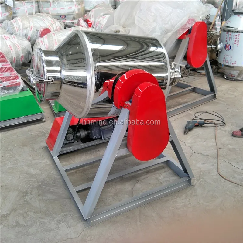 Portable Electric Stainless Steel Detergent Powder Rotary Food Drum