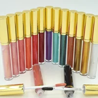 

QUNXIANG custom clear plumper private label tube vendor lipgloss