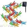 Christmas Decoration Lighting Solar Decorative Led String Lights
