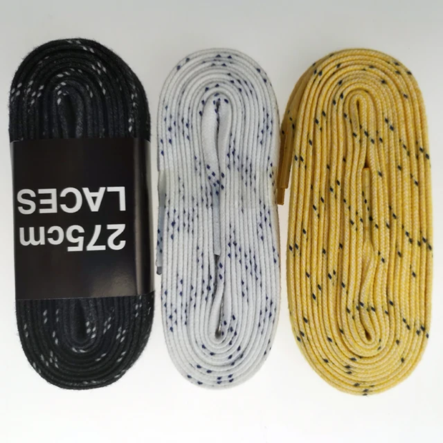 

Ice skating design accessories hockey laces wholesale, As your request