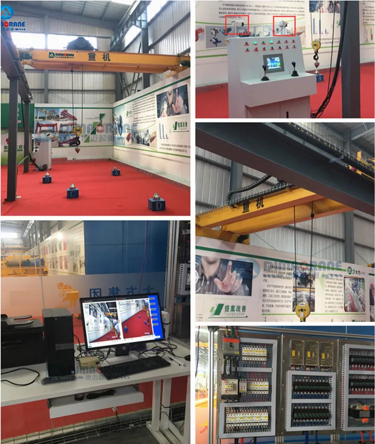 10 ton 15 ton 16 ton 20 ton Artificial intelligence Smart double girder overhead crane