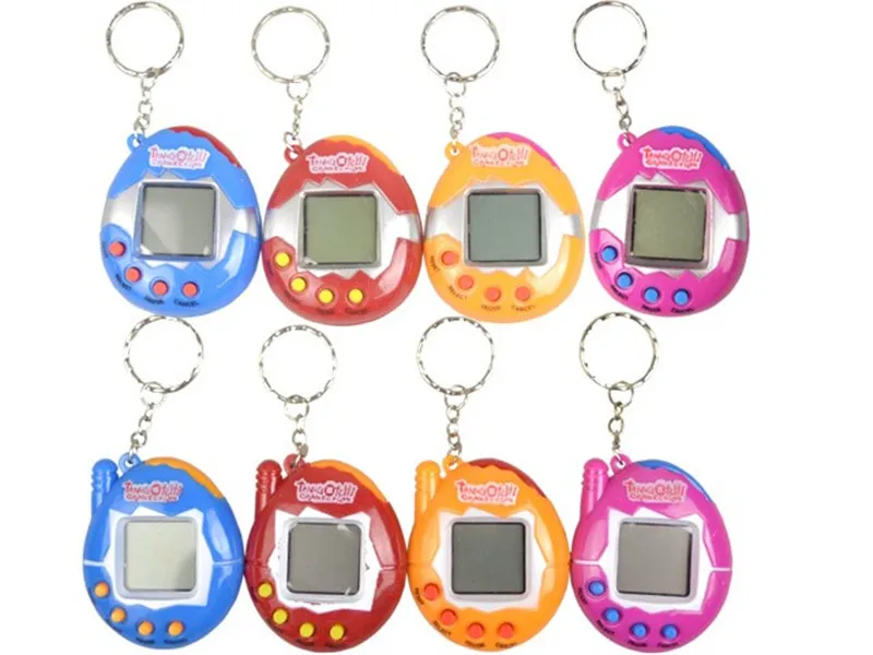 Handheld Pet Game Player Virtual Pet Game Electronic Pets Game Machine