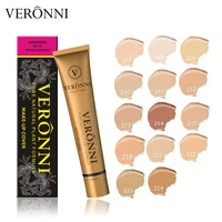 

VERONNI Tattoo Cover Makeup Freckle Removing Concealer Makeup For Face Liquid Foundation and Concealer Acne Marks Waterproof