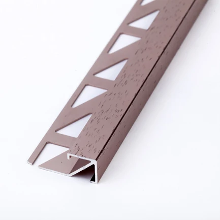 De Aluminio De Corte Transición Tiras/oro Rosa Color De La Alfombra