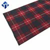 low price double sided wool tartan plaid woolen fabric for coat