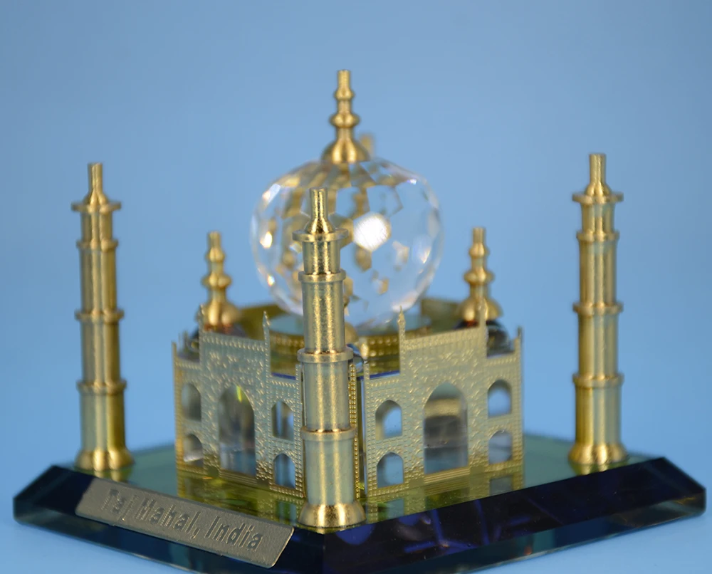 Buy Marble Agra Taj Mahal Handmade Beautiful Replica Decor Home Decor Gift  Online in India - Etsy