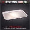 Gold supplier high quality 100% melamine serving tray 19 x 26 cm