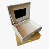 High quality presentation marketing greeting gift jewelry ring lcd screen video brochure box