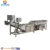 High capacity fruits date/apple/cherry tomorrow high pressure cleaning machine/air bubble washing machine