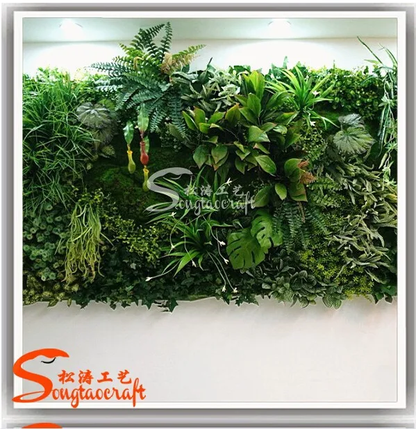 New Outdoor Grass Wall Decor Design And Simulation Artificial Moss ...