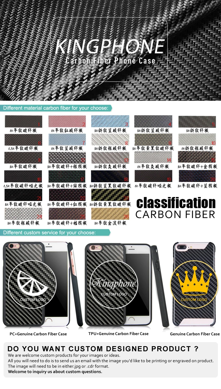 For iphone 11 TPU PC real carbon fiber 3K twill two-in-one mobile case covers