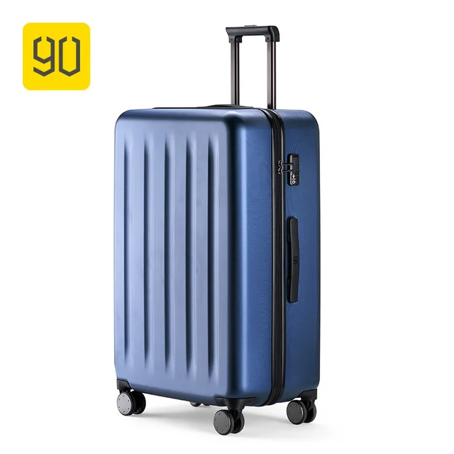 

Xiaomi 90FUN 100% PC Suitcase Colorful Rolling Luggage Lightweight Carry on Spinner Wheel Travel TSA lock women men 20inch