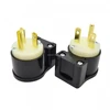 American standard UL listed plastic brass pin 15A 125V NEMA Smart male electric plug connectors plugs