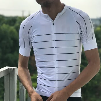 cycling white jersey