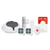Intelligent wireless home alarm system & world wide usage 3G network home security alarm system