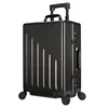 factory supply portable luxury travelling Carbon fiber luggage Suitcases trolley bag