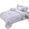 100% cotton 300tc luxury hotel four-piece bed spread bedding set
