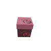 Fancy Custom Pick Packaging Box for Flowers Small Birthday Gift Tie