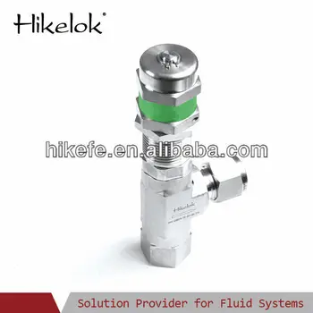 relief valve pressure adjustable stainless steel larger