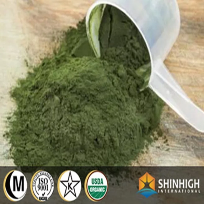 
Organic spirulina powder for cattle fish animals feed 