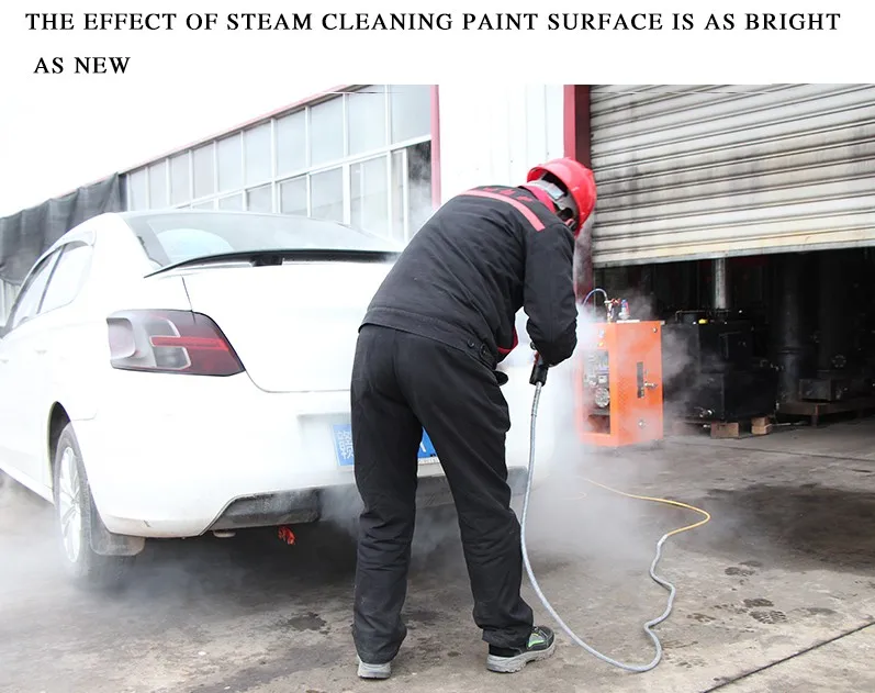 Car Wash Equipment Supplier Generator Steam Turbine Home Car Washing