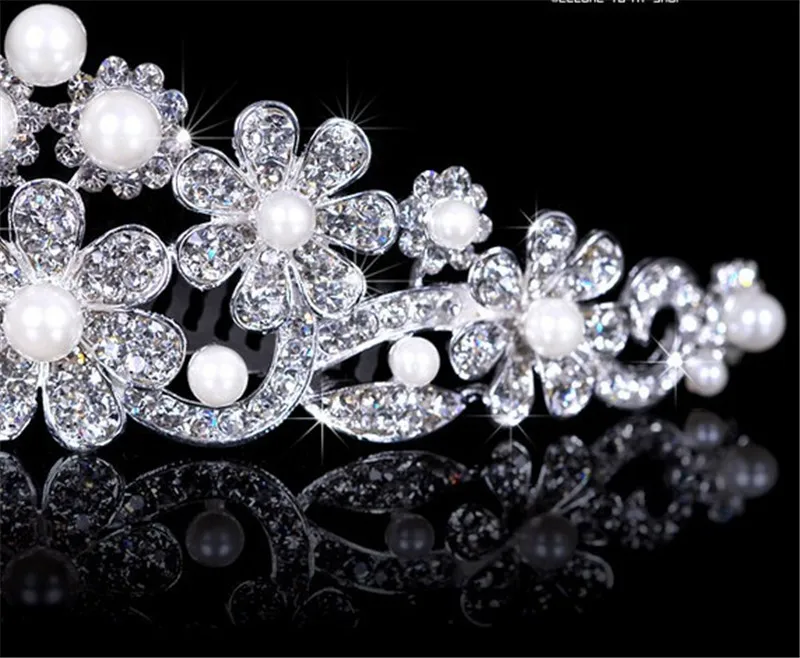 Hot Sale Birthsay Party Cake Topper Decoration Tiara / Princess Crown