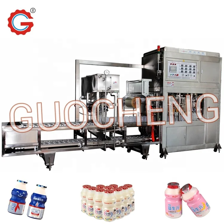 
Filling Sealing Capping Machine Plastic Milk Bottle Filling Machine 